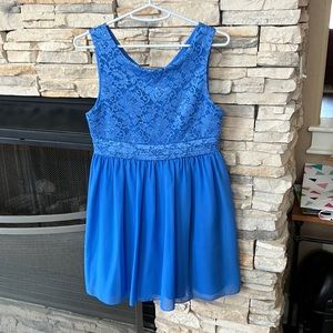 Girls size 12.5 (12 plus) Speechless Dress